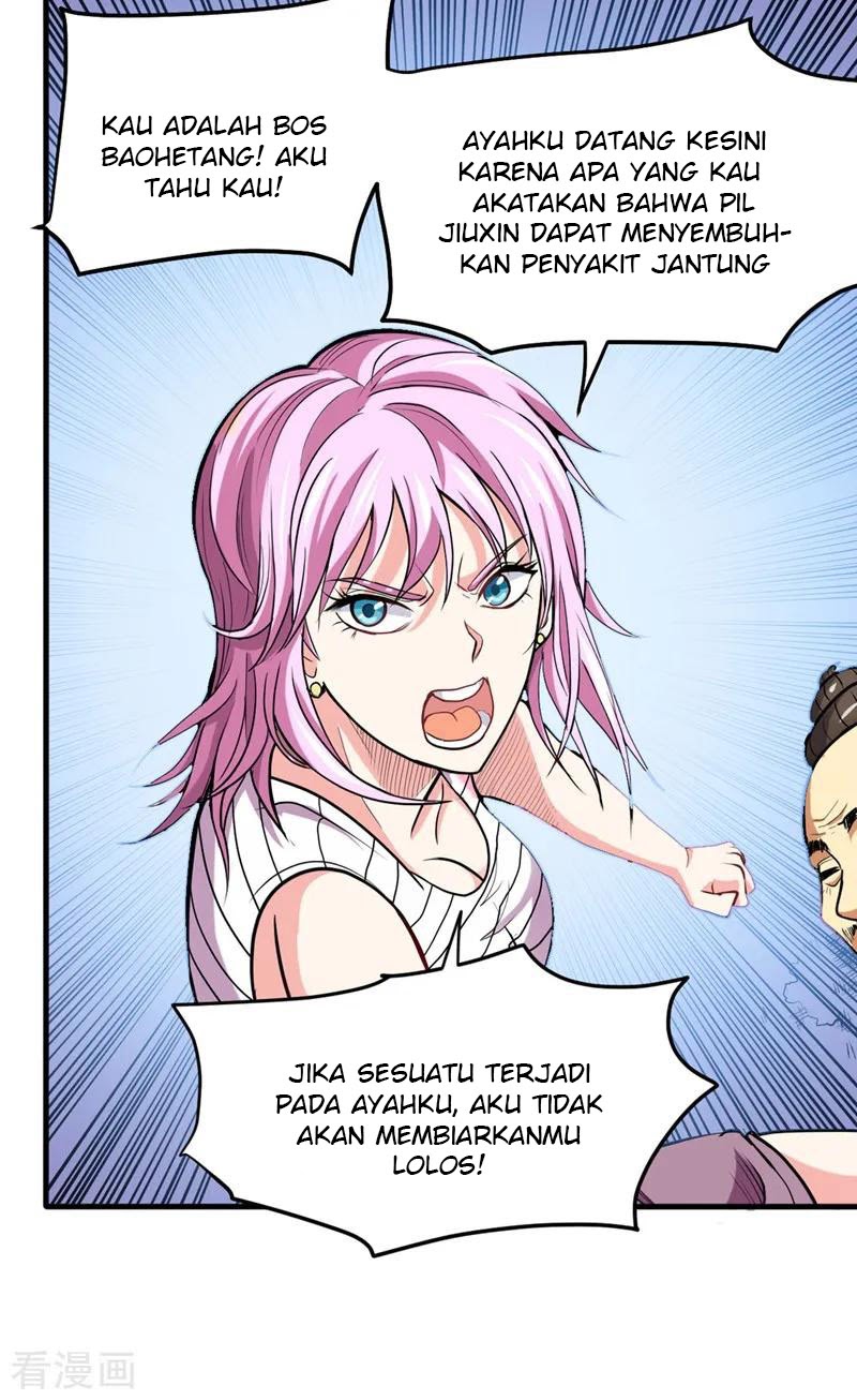 Strongest Divine Doctor Mixed City Chapter 103 Bahasa Indonesia